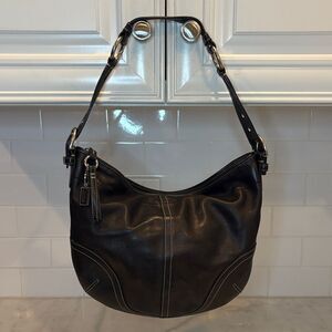 Coach Bag Purse Handbag Leather Soho Y2K Hobo Vintage Shoulder Bag Pocketbook